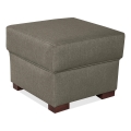 Stool VIVA 51x51 cm brown