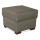 Stool VIVA 51x51 cm brown