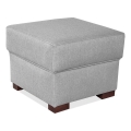 Stool VIVA 51x51 cm grey