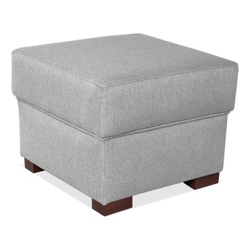 Stool VIVA 51x51 cm grey