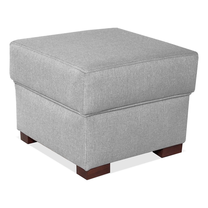 Stool VIVA 51x51 cm grey