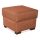 Stool VIVA 51x51 cm orange