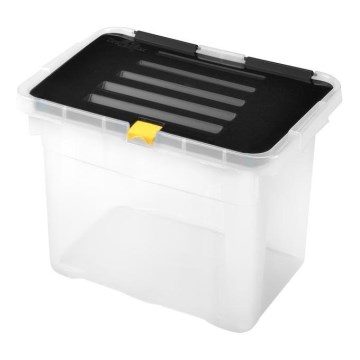 Storage box 9 l black