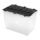 Storage box DRAGON 60 l black/clear