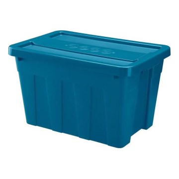Storage box HEAVY DUTY 100 l blue