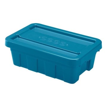 Storage box HEAVY DUTY 12,5 l blue