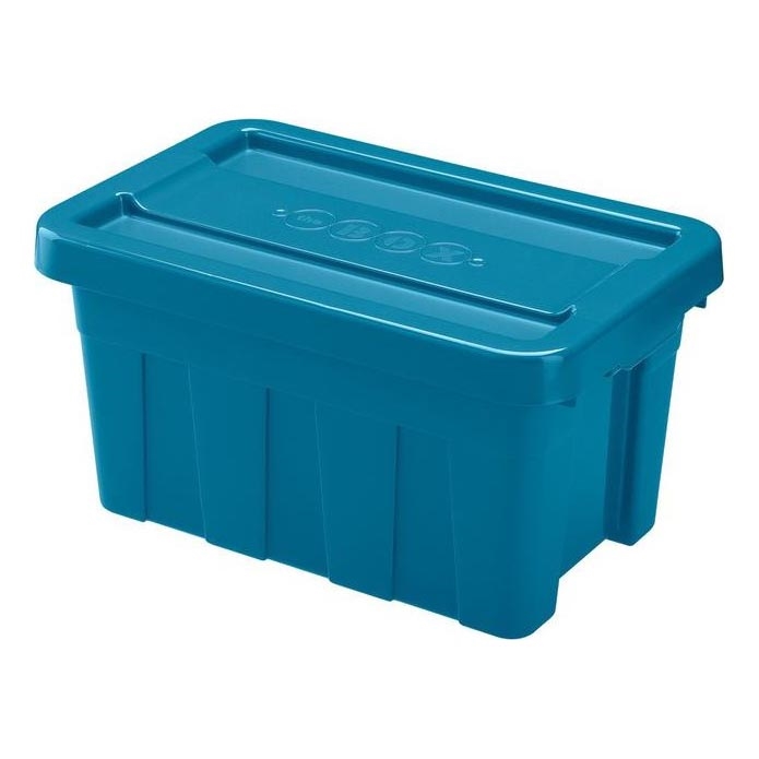Storage box HEAVY DUTY 20 l blue