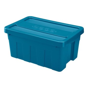 Storage box HEAVY DUTY 45 l blue