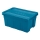 Storage box HEAVY DUTY 45 l blue