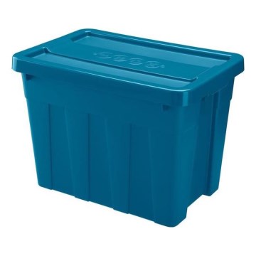 Storage box HEAVY DUTY 65 l blue