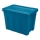 Storage box HEAVY DUTY 65 l blue