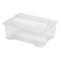 Storage box TEX BOX 10 l clear