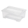 Storage box TEX BOX 10 l clear
