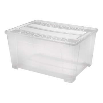 Storage box TEX BOX 150 l clear