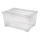 Storage box TEX BOX 150 l clear