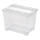 Storage box TEX BOX 21 l clear