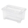 Storage box TEX BOX 4,5 l clear