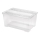 Storage box TEX BOX 48 l clear