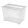 Storage box TEX BOX 70 l clear