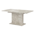 STRAP Extendable Dining Table, Concrete Grey