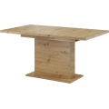 STRAP Extendable Dining Table in Artisan Oak