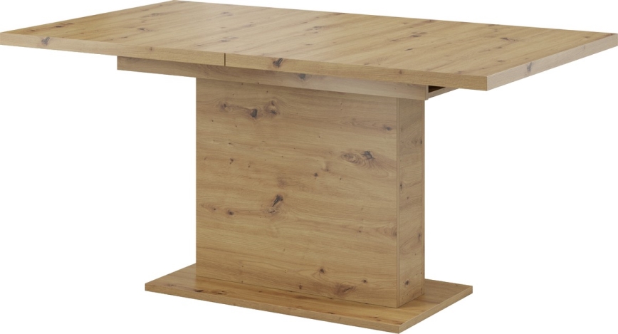 STRAP Extendable Dining Table in Artisan Oak