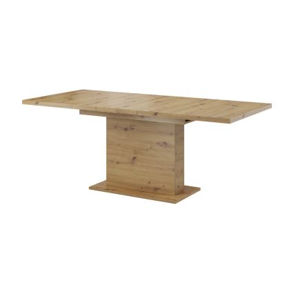 STRAP Extendable Dining Table in Artisan Oak