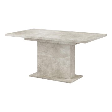 STRAP Extendable Dining Table in Concrete Grey