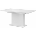STRAP Extendable Dining Table, White