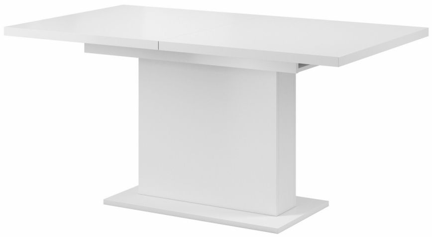 STRAP Extendable Dining Table, White