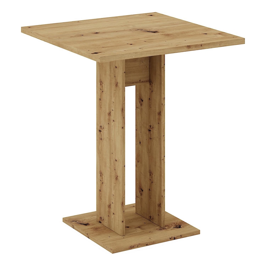 STRAPO Artisan Oak Table