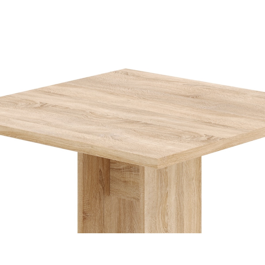 STRAPO Sonoma Oak Table