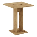 STRAPO Table 68x68 cm, Artisan Oak