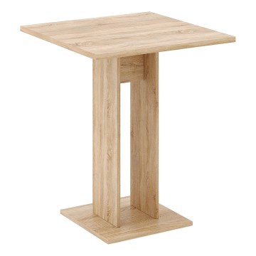 STRAPO Table 68x68 cm Sonoma Oak