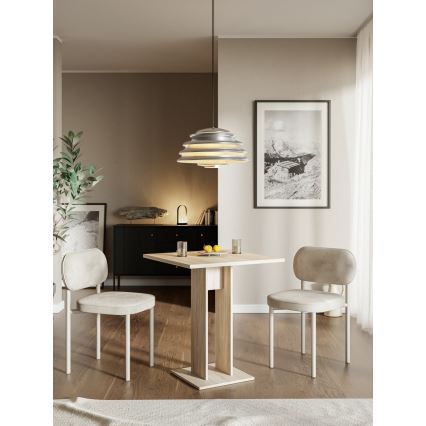 STRAPO Table 68x68 cm Sonoma Oak