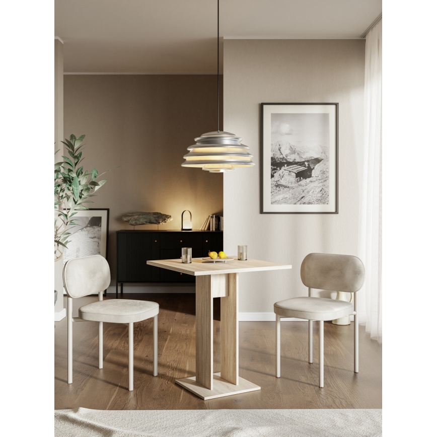 STRAPO Table 68x68 cm Sonoma Oak