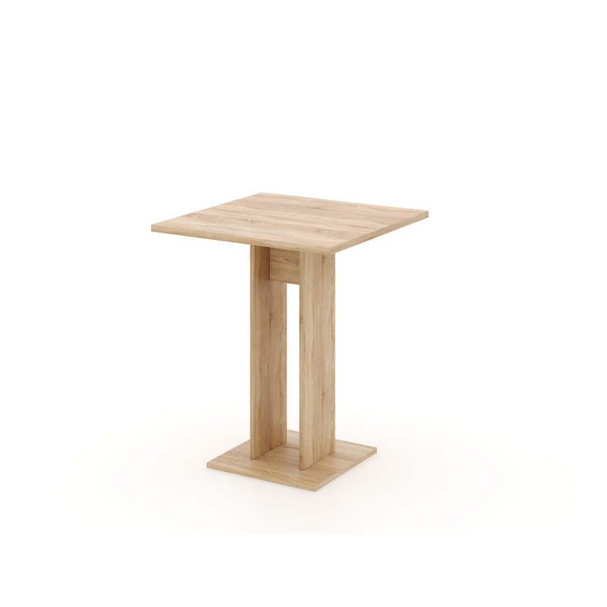 STRAPO Table 68x68 cm Sonoma Oak