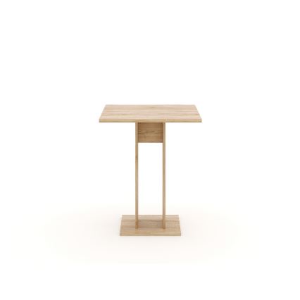 STRAPO Table 68x68 cm Sonoma Oak