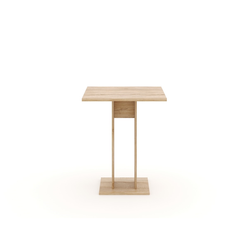 STRAPO Table 68x68 cm Sonoma Oak
