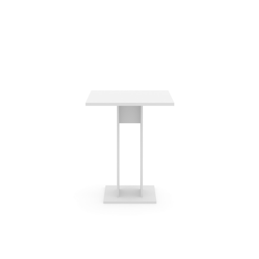 STRAPO Table 68x68 cm, White