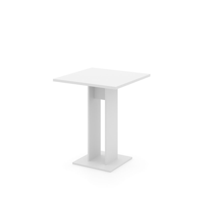 STRAPO Table 68x68 cm, White