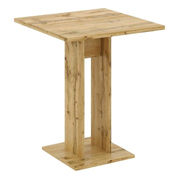 STRAPO table 68x68 cm, Wotan oak