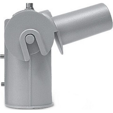 Street lamp bracket, IP44, gray