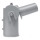 Street lamp bracket, IP44, gray
