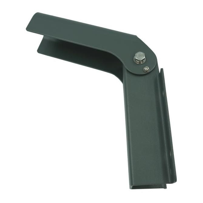 Street lamp holder anthracite IP44