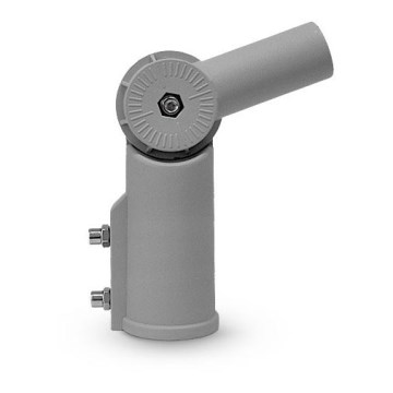 Street lamp holder grey IP44