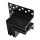 Subsurface Corner Bracket MAGNETIC TRACK Black