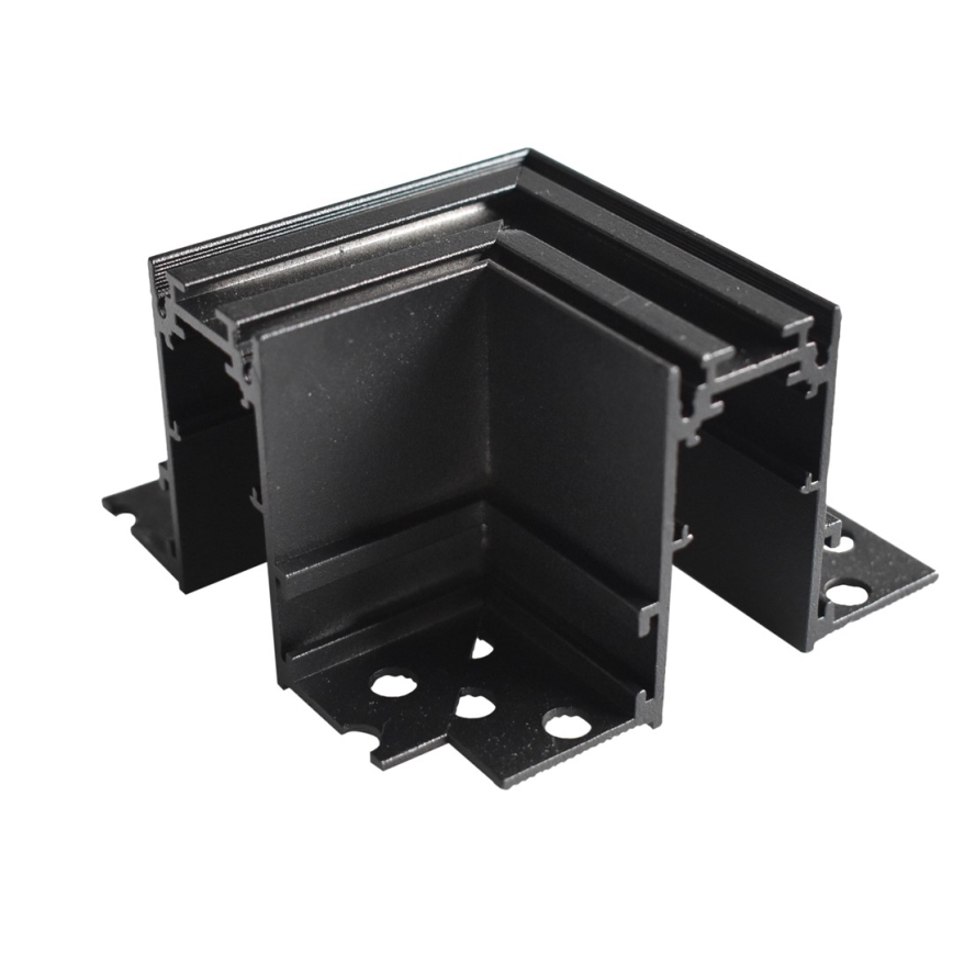 Subsurface Corner Bracket MAGNETIC TRACK Black