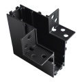 Subsurface Corner Bracket MAGNETIC TRACK Black