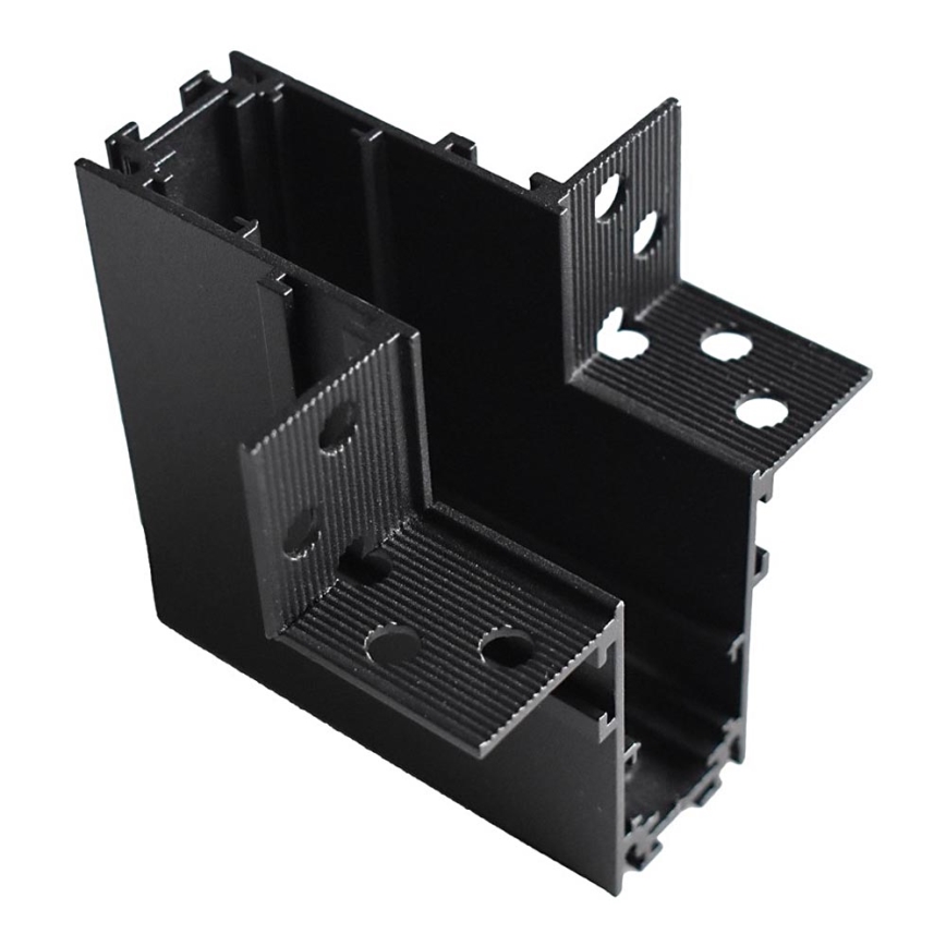 Subsurface Corner Bracket MAGNETIC TRACK Black